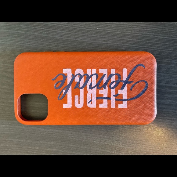 2/18$ iPhone 11 Case Anthropologie Fierce Female - Picture 3 of 5